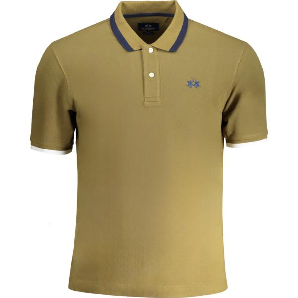 polo La martina marrone