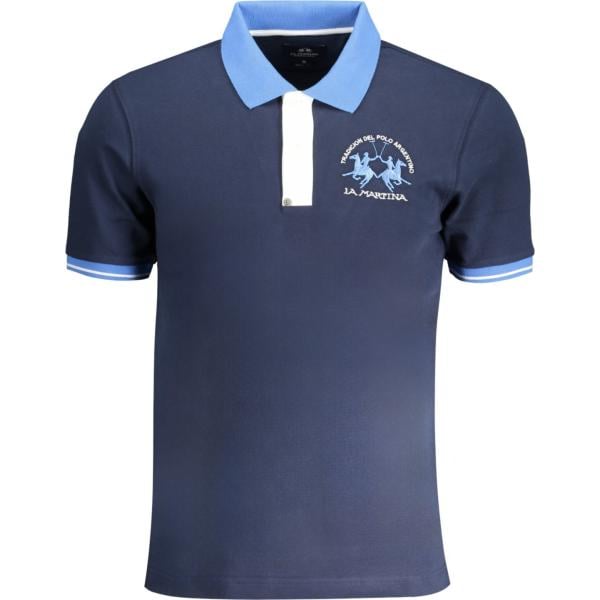 polo La martina blu