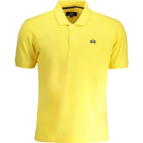 polo La martina giallo
