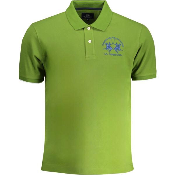 polo La martina verde