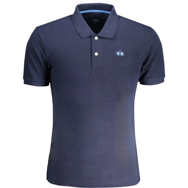 polo La martina blu