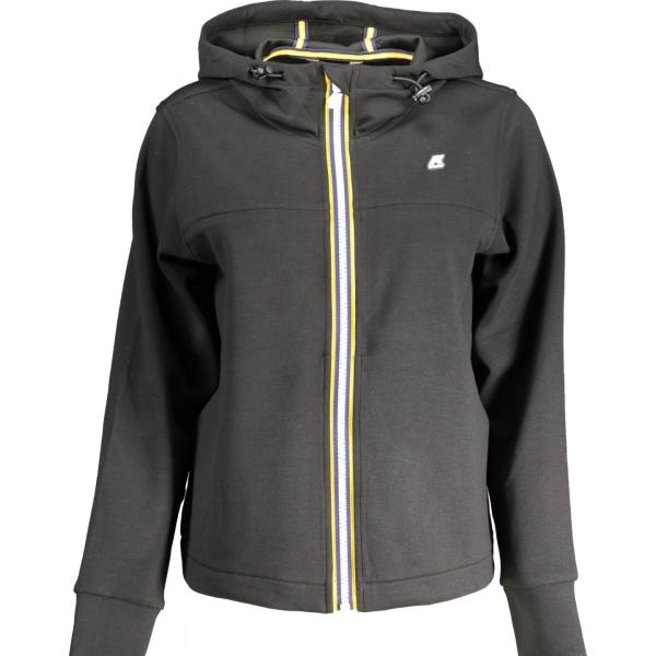 felpe con cappuccio K-way grigio