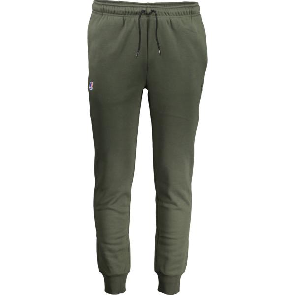 pantaloni K-way verde