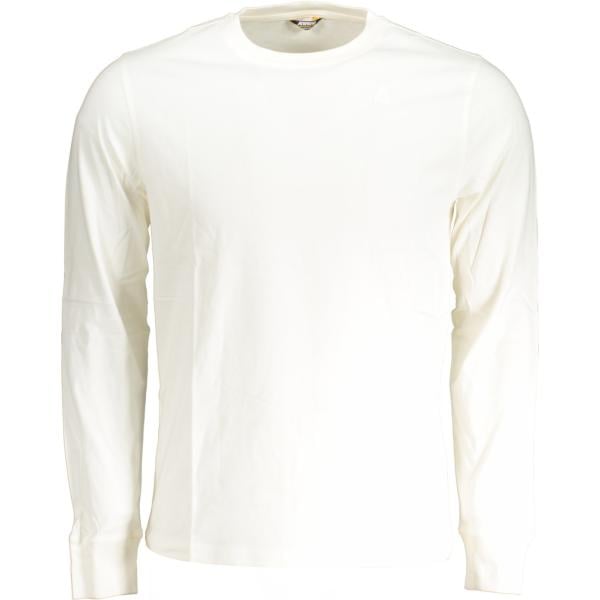 t-shirt K-way bianco