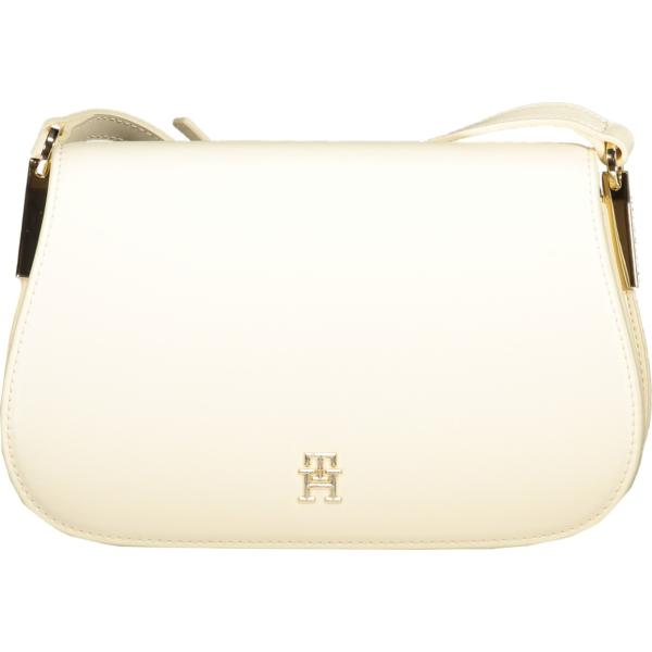 borse a tracolla Tommy hilfiger bianco