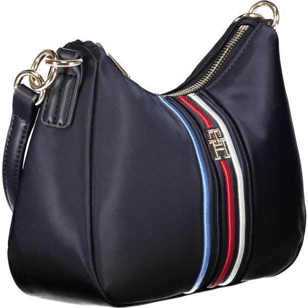 borse a tracolla Tommy hilfiger nero