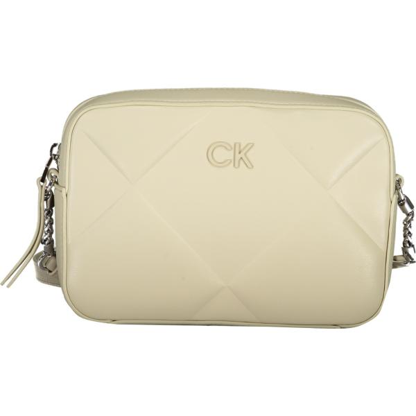 borse a tracolla Calvin klein bianco