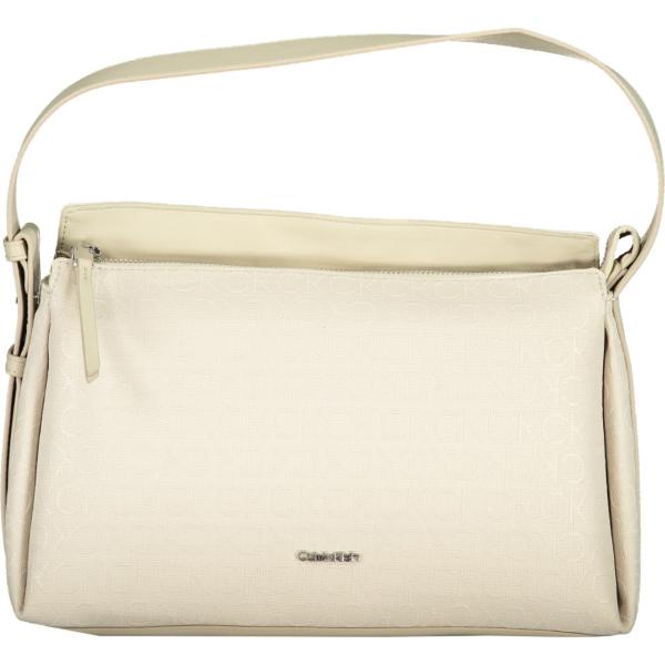borse a spalla Calvin klein bianco