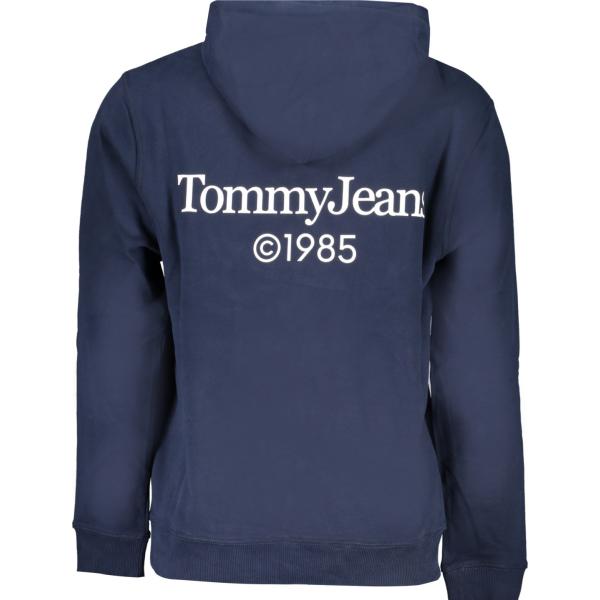 felpe con cappuccio Tommy hilfiger blu con stampe