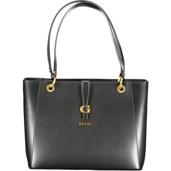 borse a spalla Guess jeans grigio