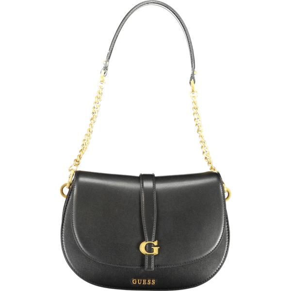 borse a spalla Guess jeans grigio