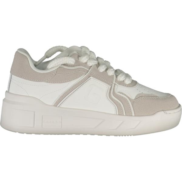 sneakers Gaelle paris bianco