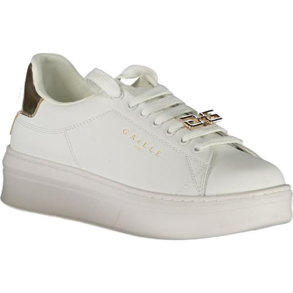 sneakers Gaelle paris bianco