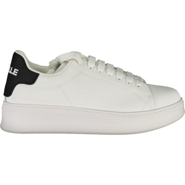 sneakers Gaelle paris bianco