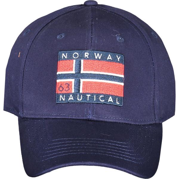 cappelli con visiera Norway 1963 blu