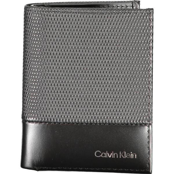 portafogli Calvin klein grigio