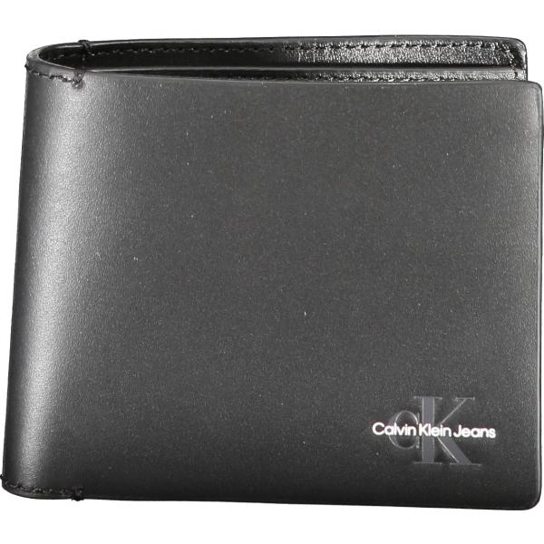 portafogli Calvin klein grigio con stampe