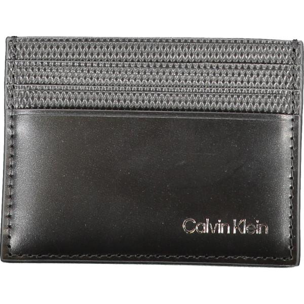portafogli Calvin klein nero con stampe