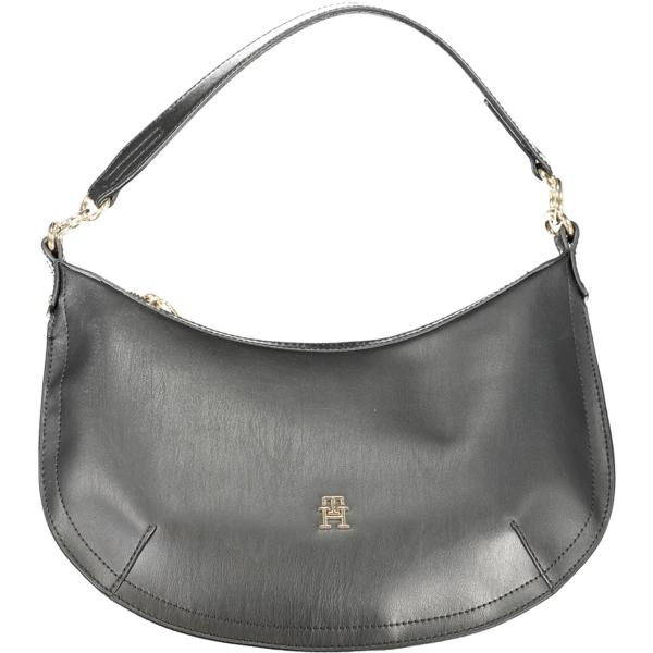 borse a spalla Tommy hilfiger grigio