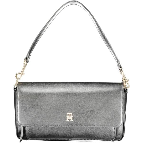 borse a spalla Tommy hilfiger grigio