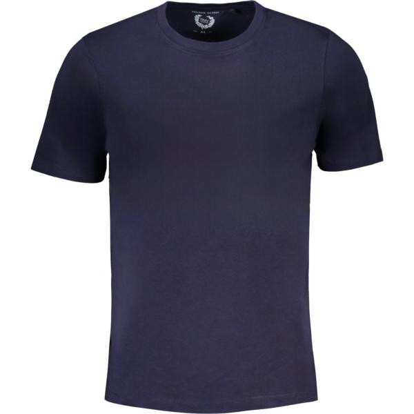 t-shirt Gian marco venturi blu