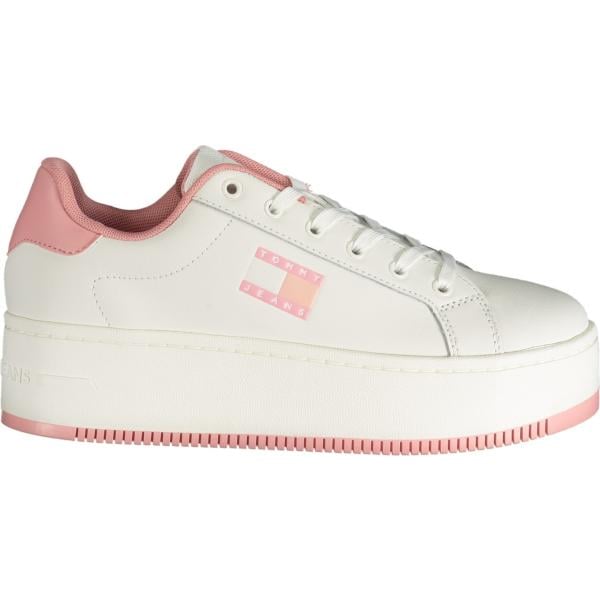 sneakers Tommy hilfiger bianco con stampe
