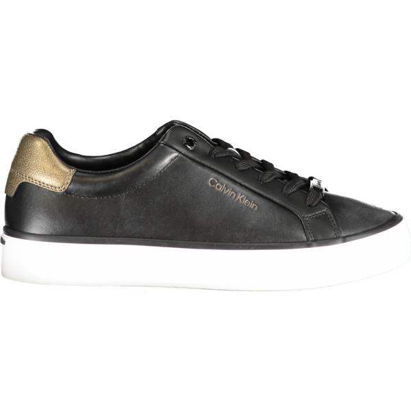 sneakers Calvin klein bianco con stampe