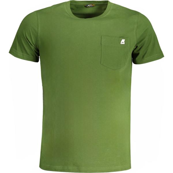 t-shirt K-way verde