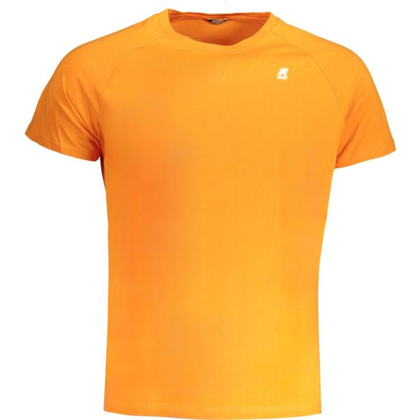 t-shirt K-way arancione