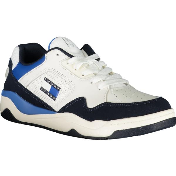 sneakers Tommy hilfiger bianco con stampe