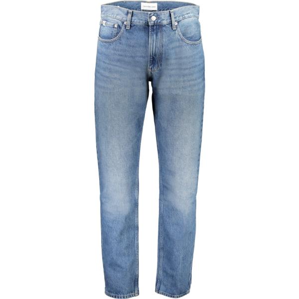jeans dritti Calvin klein blu