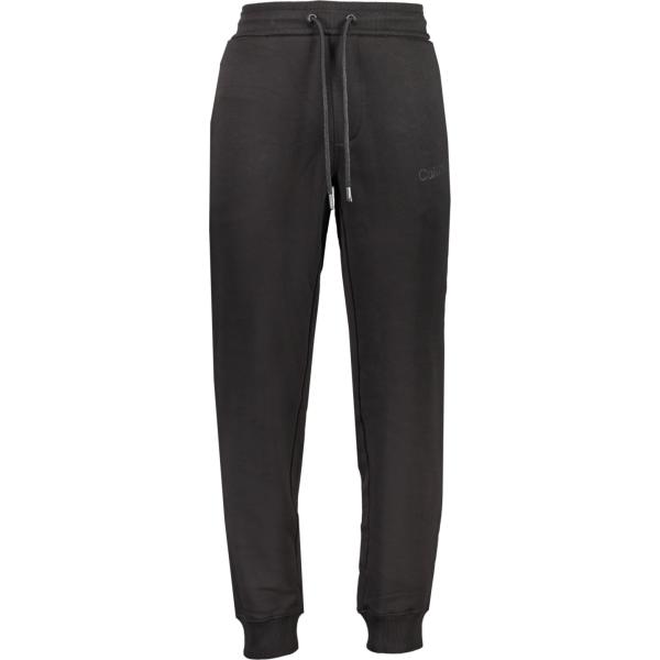 pantaloni Calvin klein nero con stampe