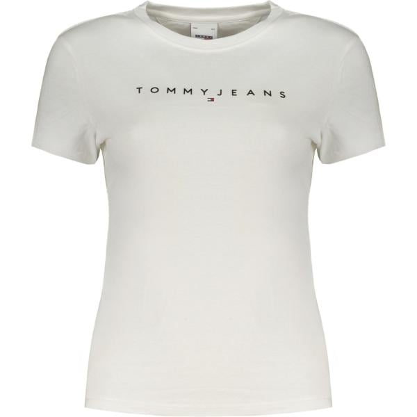 t-shirt Tommy hilfiger bianco con stampe