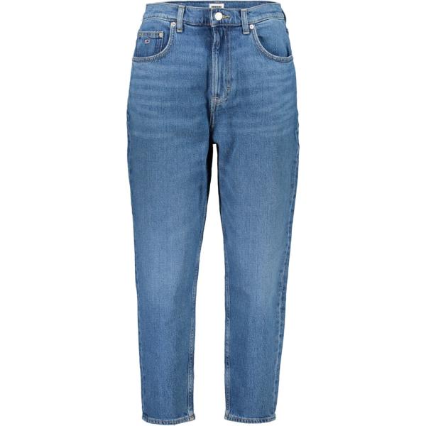 jeans mom Tommy hilfiger blu