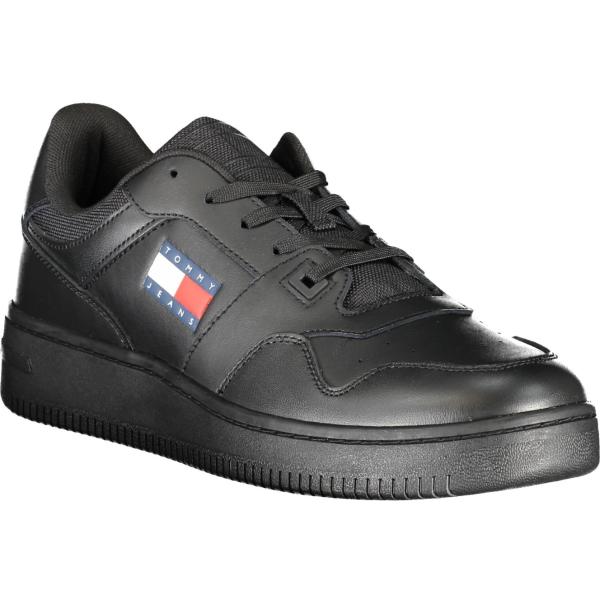 sneakers Tommy hilfiger grigio con stampe