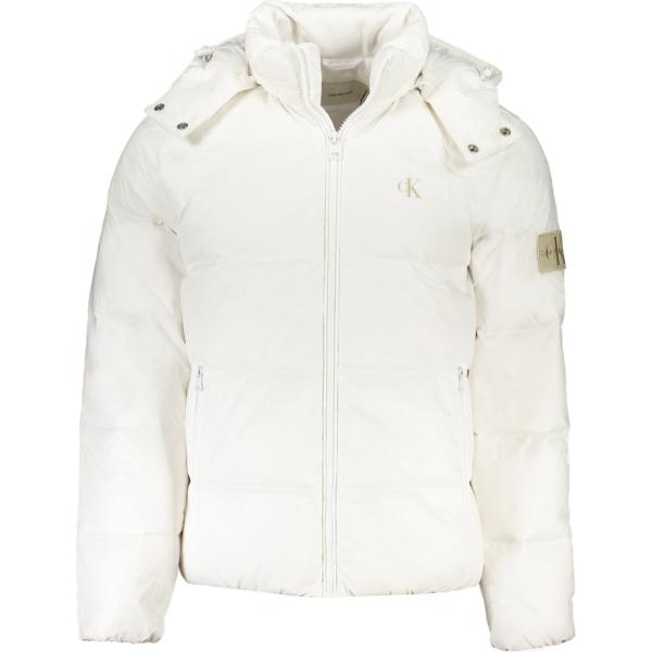 giacche Calvin klein bianco con stampe
