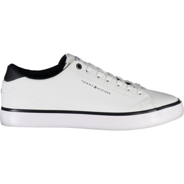 sneakers Tommy hilfiger bianco con stampe