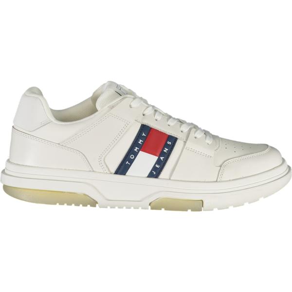 sneakers Tommy hilfiger bianco con stampe
