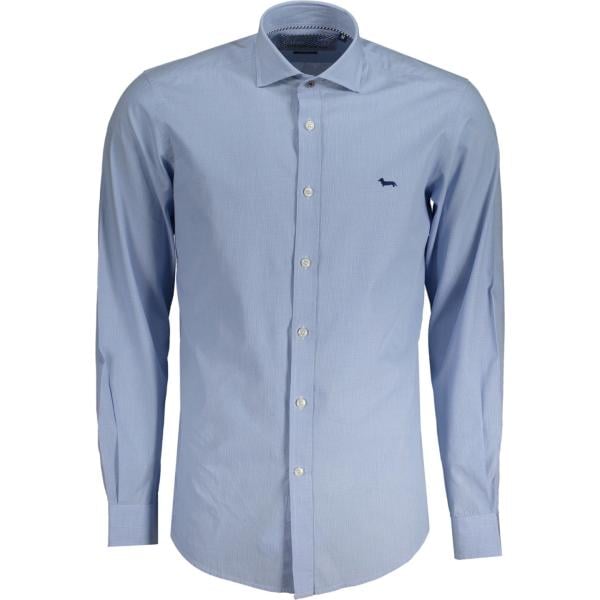 camicie Harmont & blaine blu a quadri