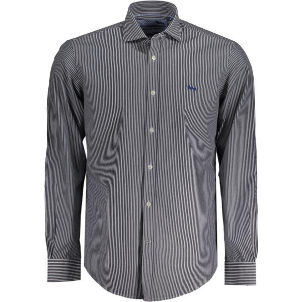 camicie Harmont & blaine grigio a righe