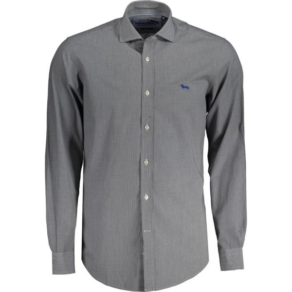 camicie Harmont & blaine grigio a quadri