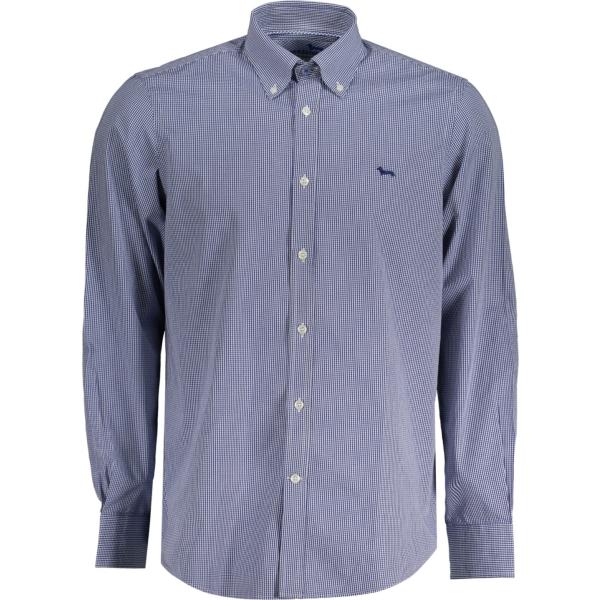 camicie Harmont & blaine grigio a quadri
