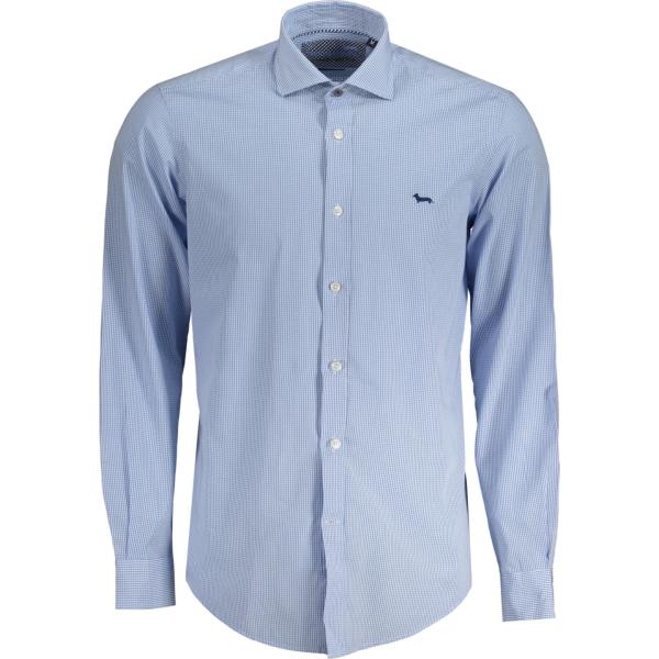 camicie Harmont & blaine blu a quadri