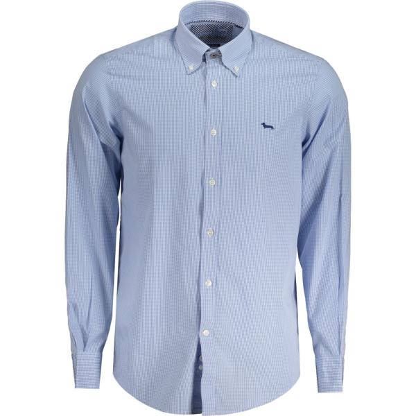 camicie Harmont & blaine blu a quadri