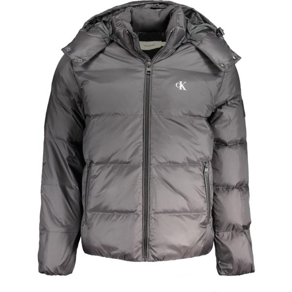 giacche Calvin klein grigio con stampe