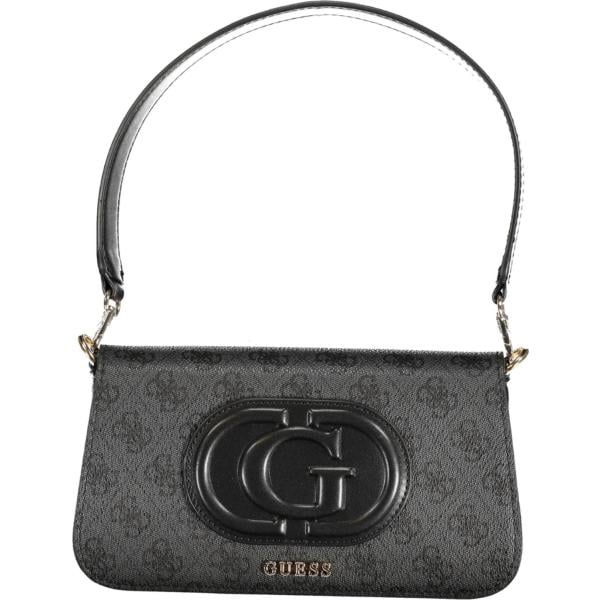borse a spalla Guess jeans grigio