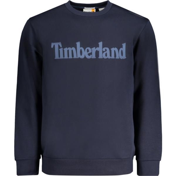 felpe Timberland blu con stampe