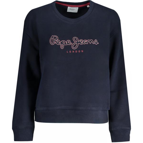 felpe Pepe jeans blu con stampe