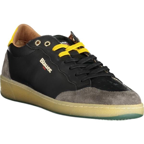 sneakers Blauer nero con stampe