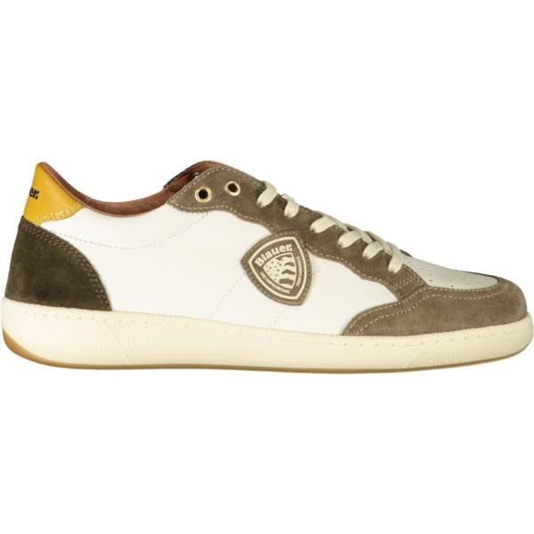 sneakers Blauer bianco con stampe